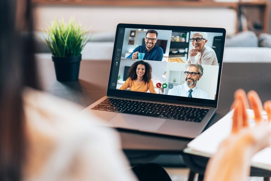 online meeting