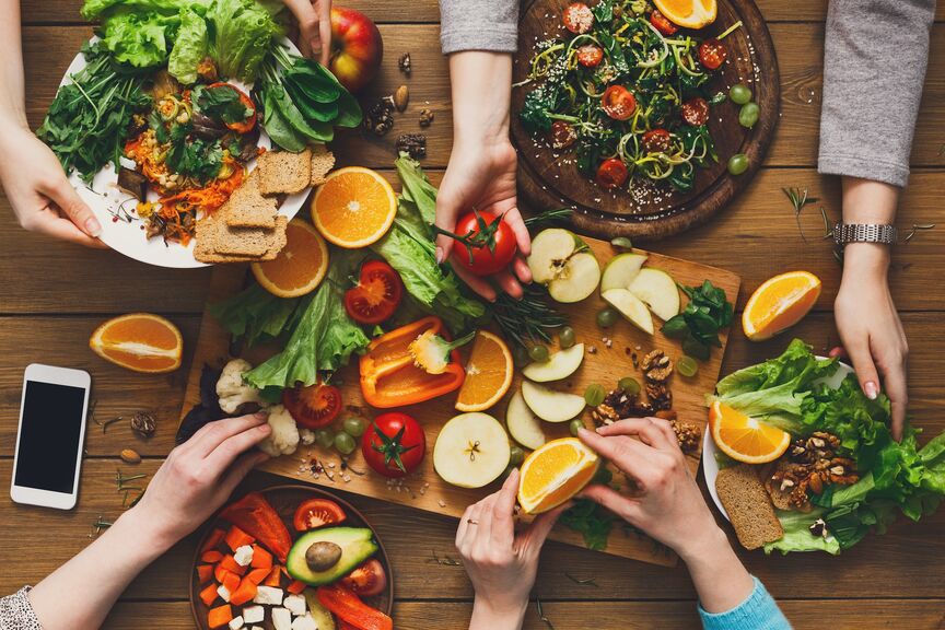 Healthy food
