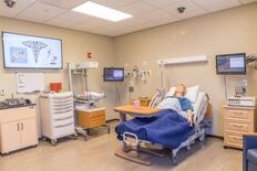 birthing suite